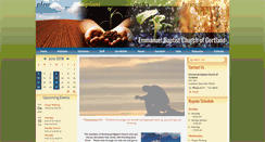 Desktop Screenshot of ebccortland.org